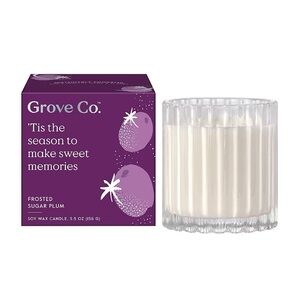 NWT Grove Collaborative Limited Edition Soy Wax Candle-Twilight Wonder